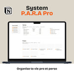 Dashboard P.A.R.A