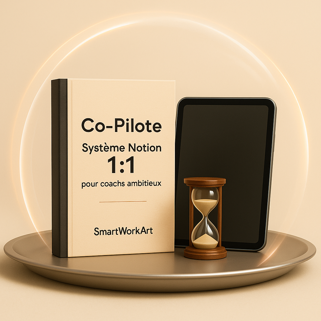 Co-Pilote – Système Notion 1:1 pour coachs ambitieux